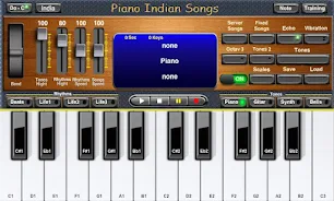 Piano India Songs應用截圖第1張