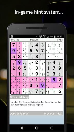 SuFreeDoku Screenshot 0