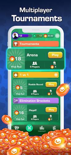 Solitaire Blitz - Earn Rewards Zrzut ekranu 2