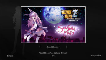 Guns GirlZ: Operation Gekkou スクリーンショット 1