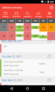 QSROnline Scheduling Zrzut ekranu 1