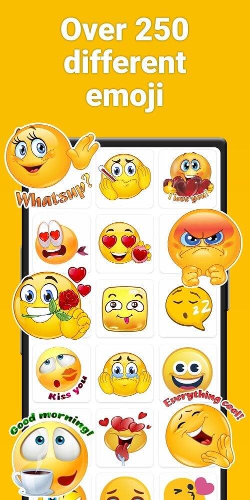 Figurinhas e emoji - WASticker Captura de tela 0