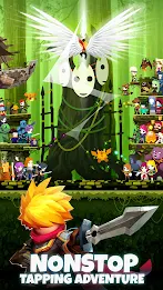 Tap Titans 2: Clicker Idle RPG স্ক্রিনশট 0