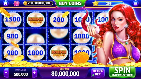 Uwin Jackpot - Vegas Casino Capture d'écran 0