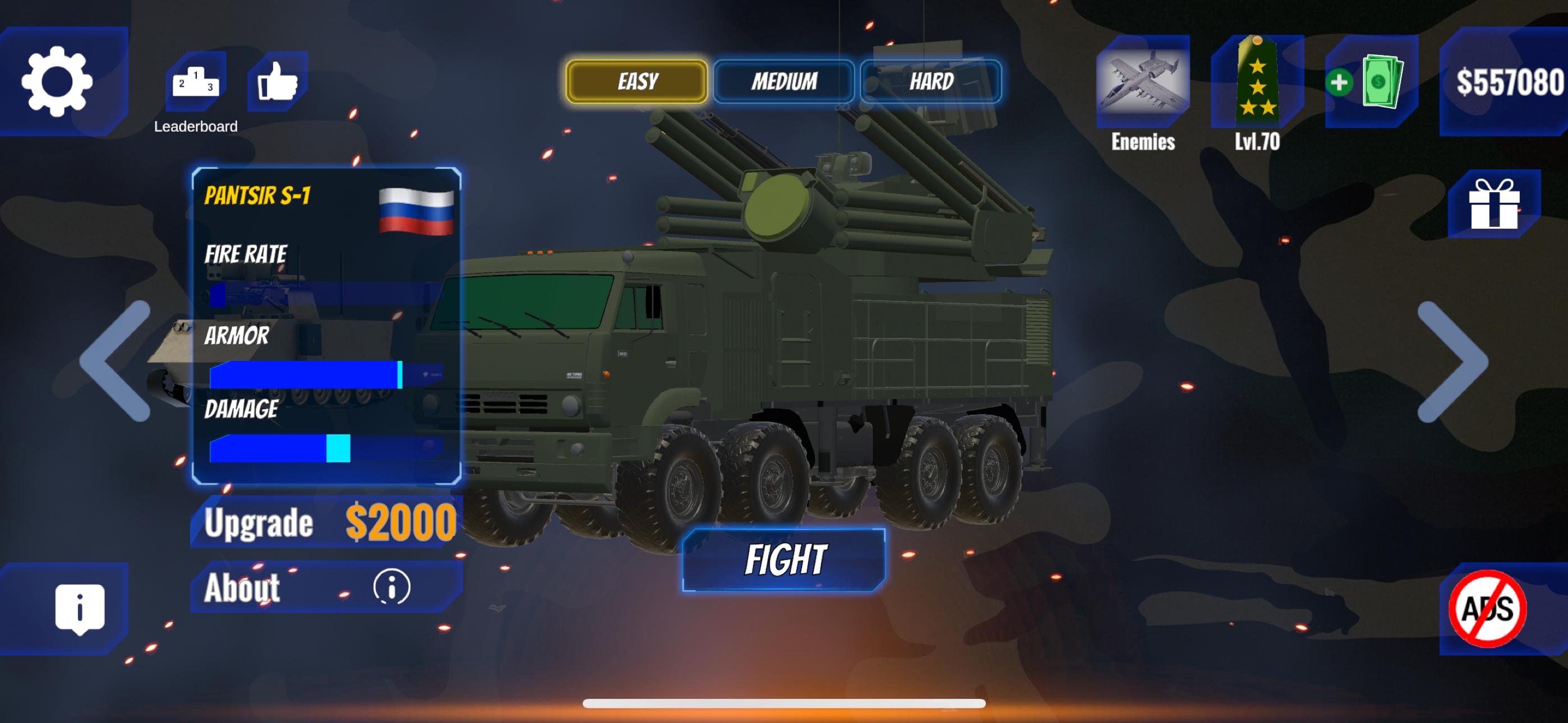 C-RAM Simulator: Air defense Screenshot 2