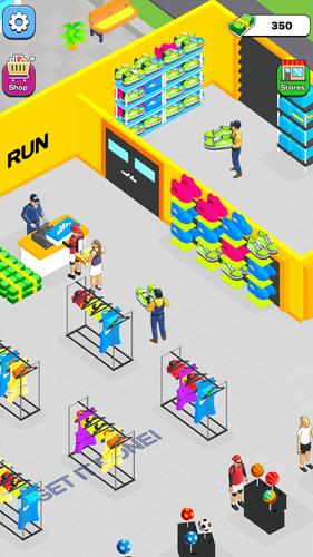 Shopping Rush Idle Ảnh chụp màn hình 2