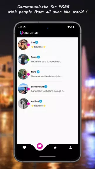 Single.al - Dating & Connect Ảnh chụp màn hình 2