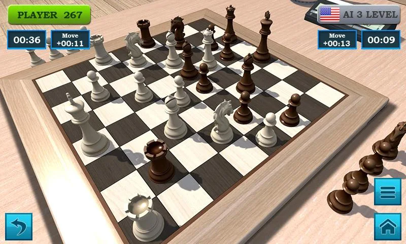 Chess Master 3D - chess offline free Ảnh chụp màn hình 2