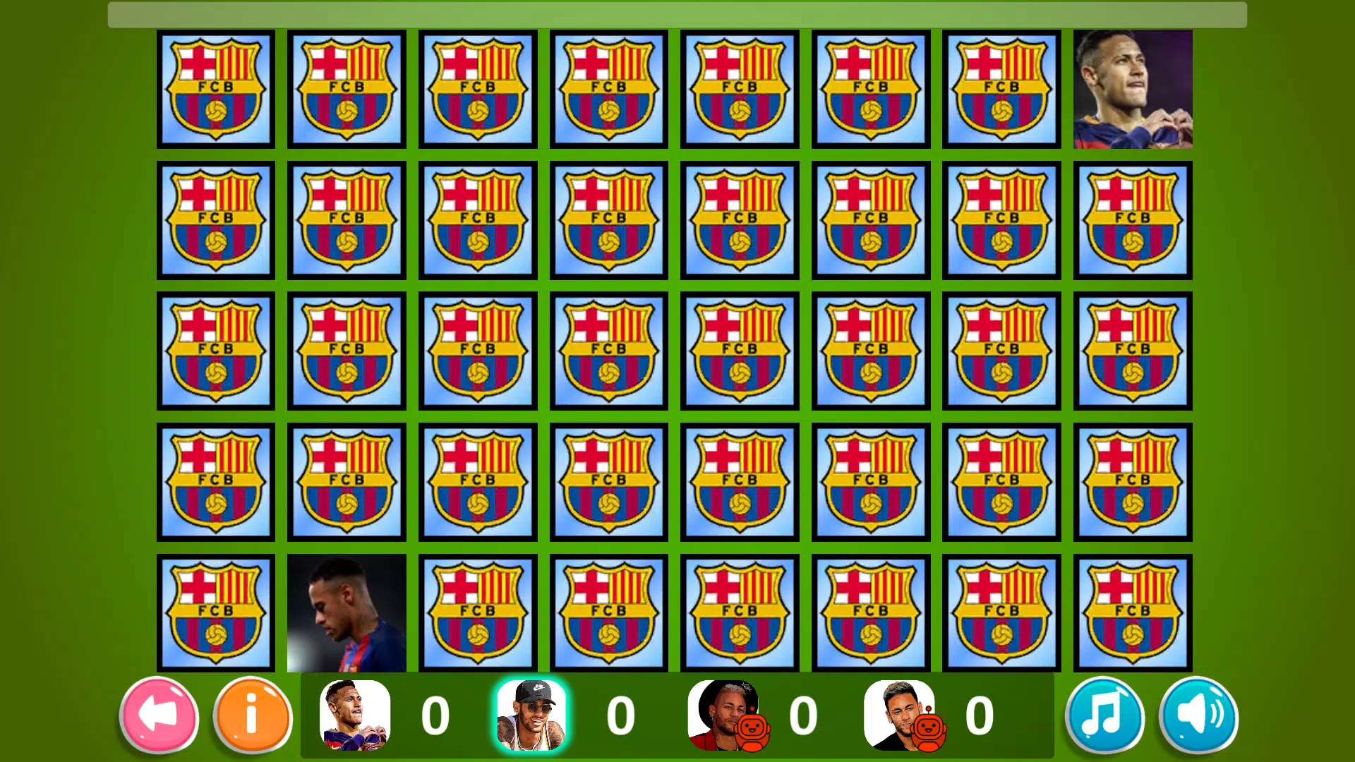 Neymar Memory Screenshot 2