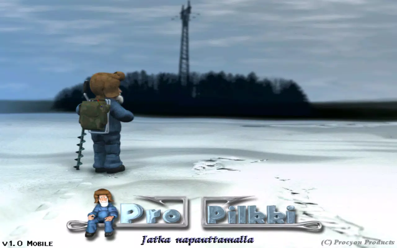 Pro Pilkki 2 - Ice Fishing Capture d'écran 3
