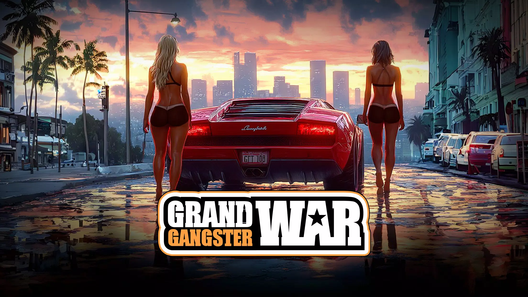 Grand Gangster War 스크린샷 0