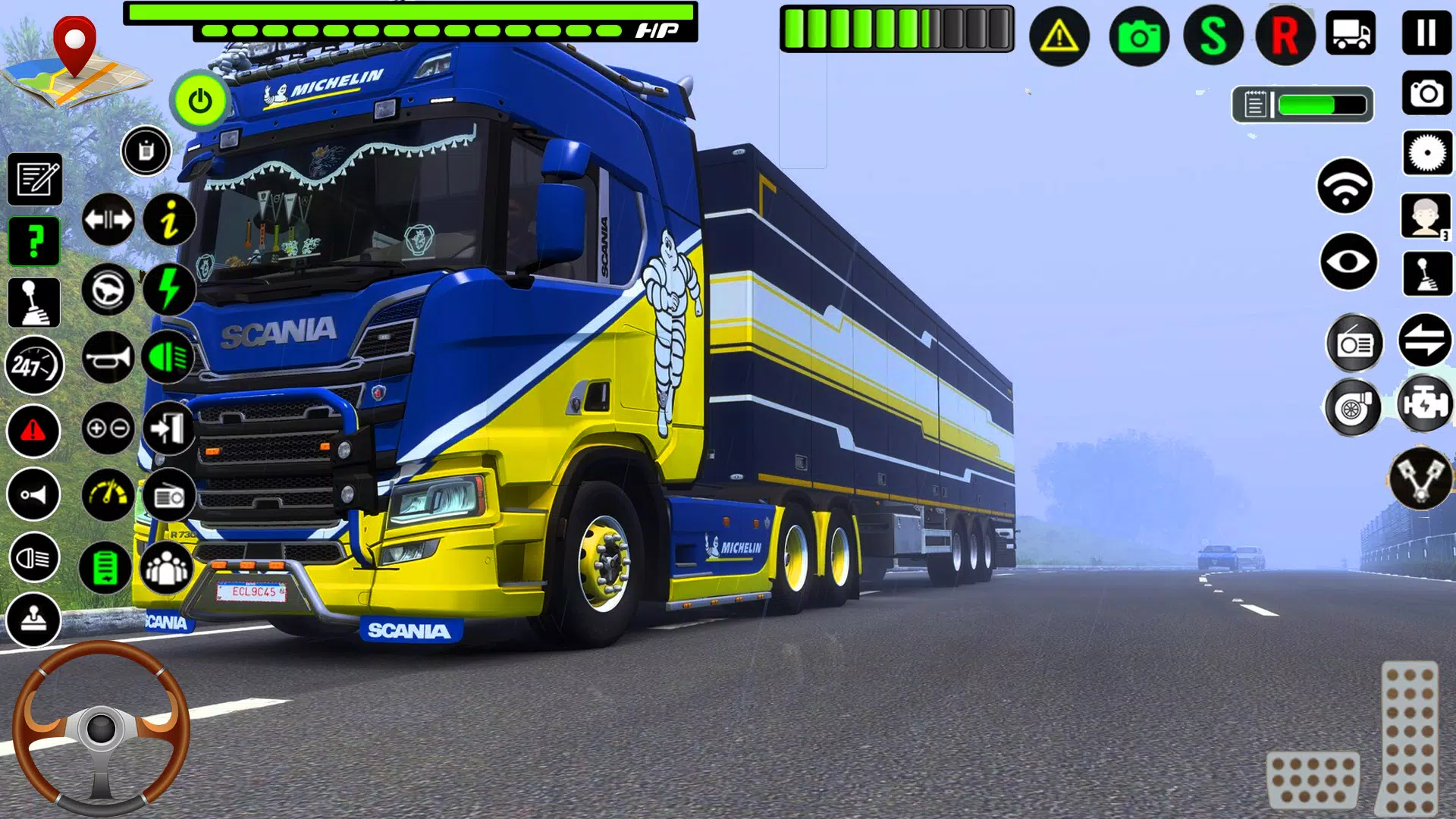 Cargo Truck Games Truck Sim 3D Screenshot 0