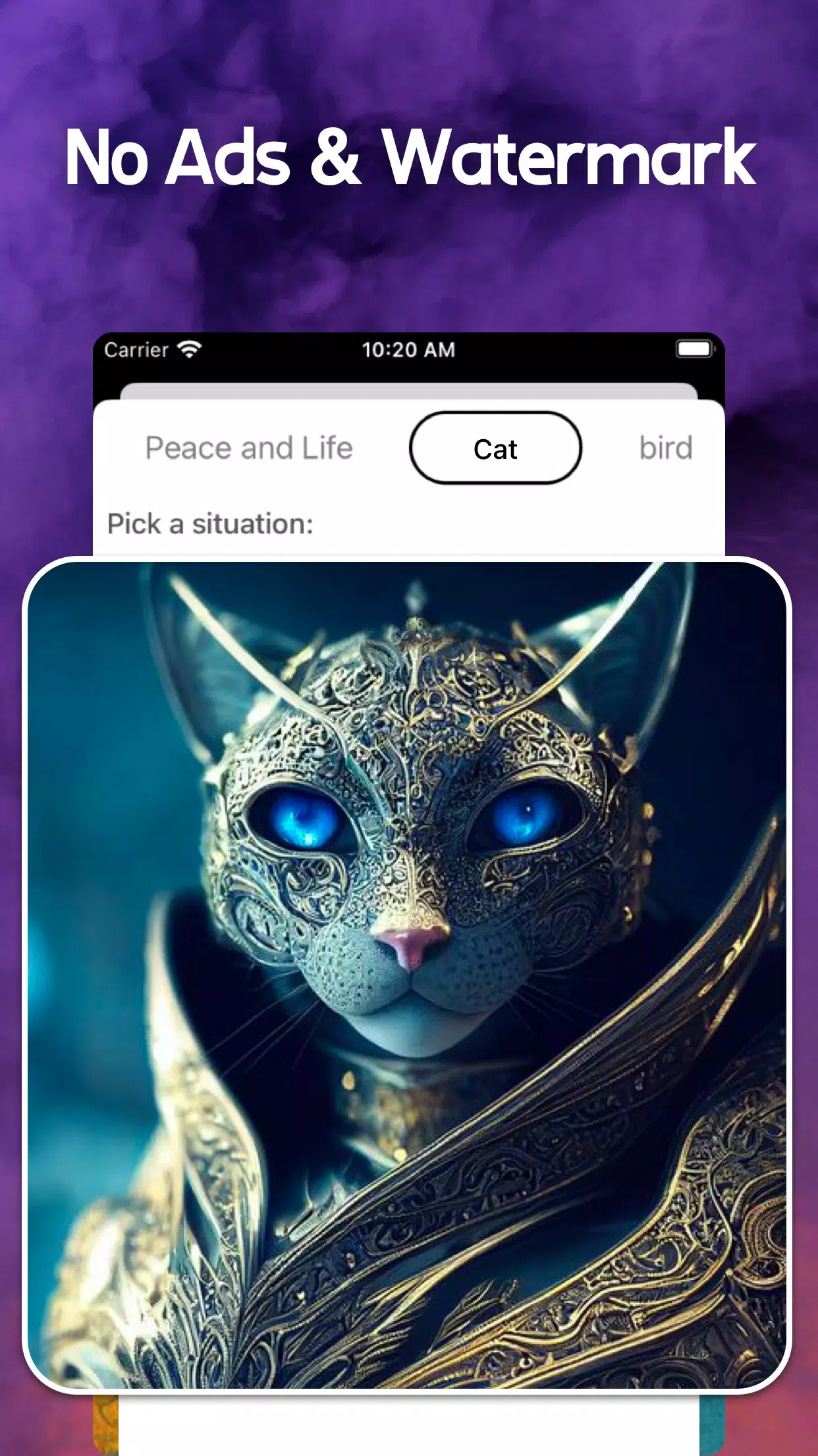 AI Generated Art Generator スクリーンショット 2