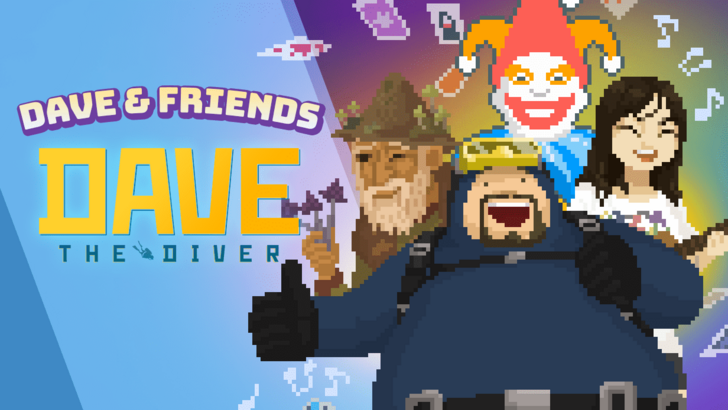 Dave the Diver 新 DLC 和新游戏