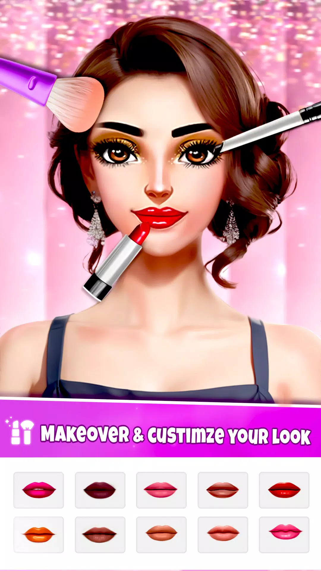 Fashion Dress Up, Makeup Game Zrzut ekranu 0