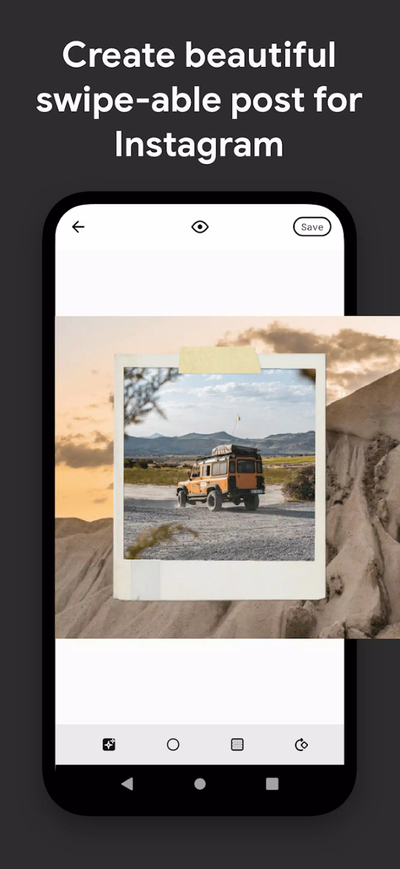 Panorama Scroll Carousel Maker Schermafbeelding 0