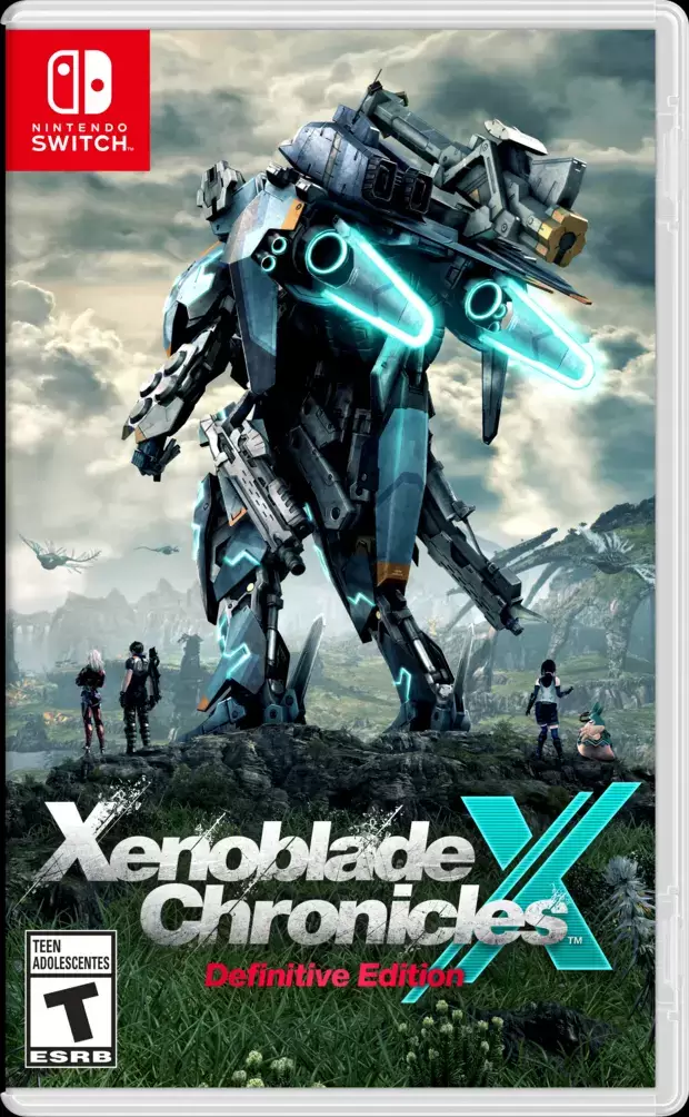 Xenoblade Chronicles X: Definitive Edition artık ön sipariş için kullanılabilir