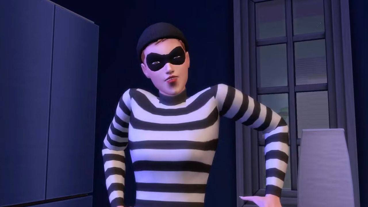 Sims 4に強盗が再び現れます