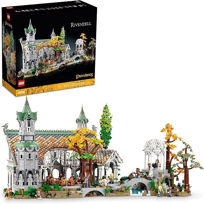 LEGO ICONS Ang Panginoon ng Rings: Rivendell