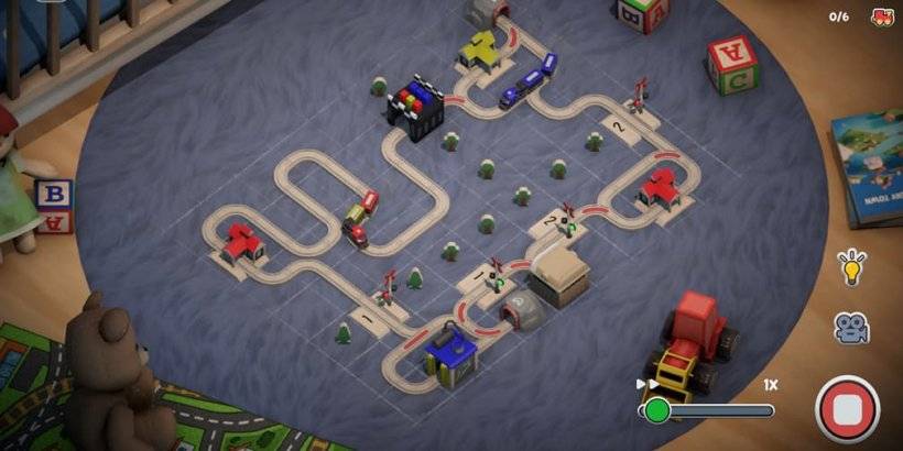 Teeny Tiny Trains dévoile une mise à jour majeure au premier anniversaire