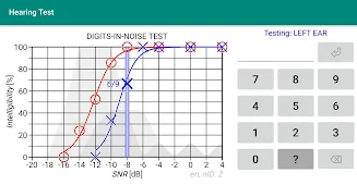 Hearing Test スクリーンショット 1