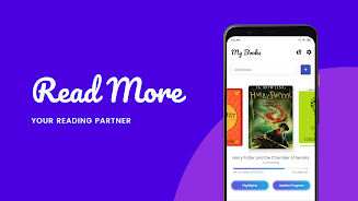 Read More: A Reading Tracker স্ক্রিনশট 0