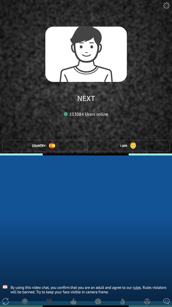 OmeTV – Video Chat Alternative Captura de pantalla 3