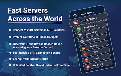 Secure VPN Proxy Server Site Screenshot 2