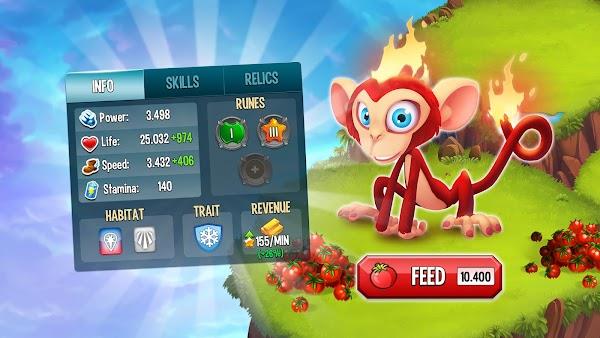 Monster Legends ဖန်သားပြင်ဓာတ်ပုံ 0