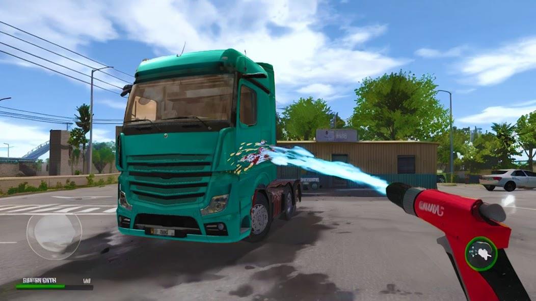 Cargo Truck Simulator 2023 Mod 스크린샷 1