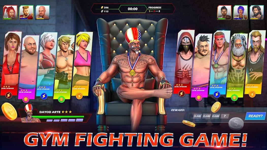 Gym Heros: Fighting Game Mod Screenshot 2