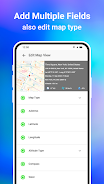 GPS Map Camera App Скриншот 2