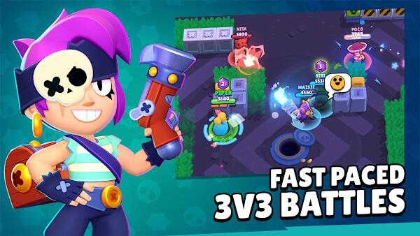 NLS Mod Menu Brawl Stars Tangkapan skrin 3