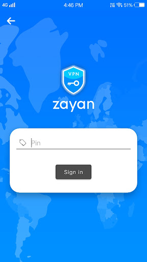 Zayan VPN スクリーンショット 1