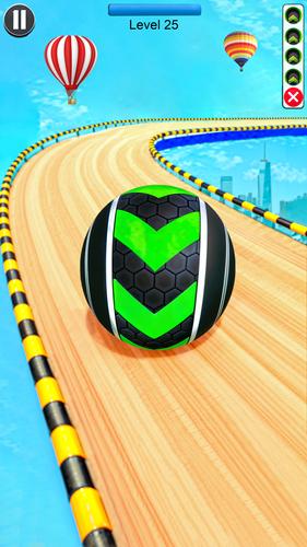 Sky Rolling Ball Master 3D应用截图第0张