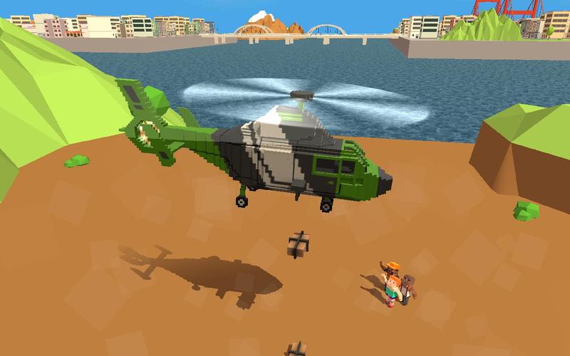 Helicopter Rescue Simulator Screenshot 2