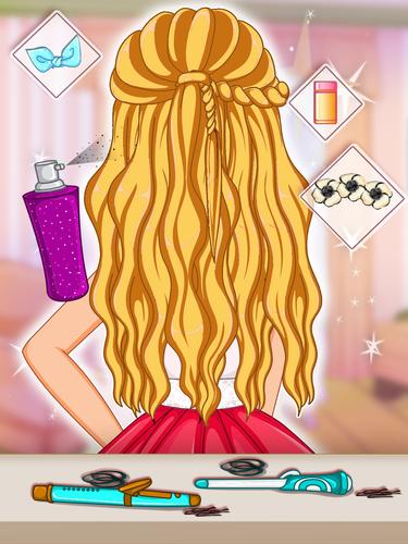 Hair Salon - Beauty Salon Game Captura de pantalla 3