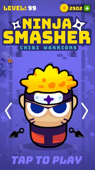 Ninja Smasher Mod 스크린샷 0