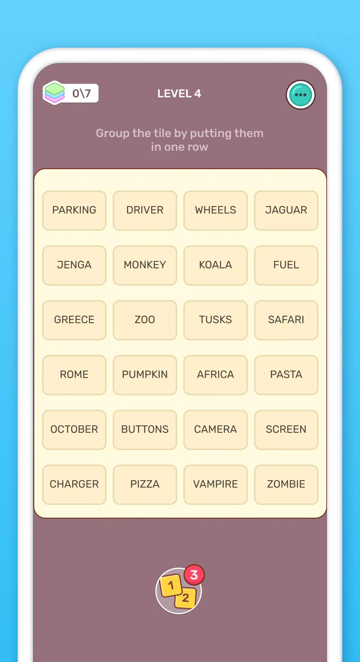 Connect Word Screenshot 0