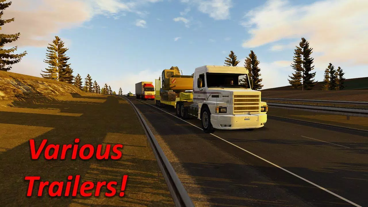 Heavy Truck Simulator 스크린샷 2