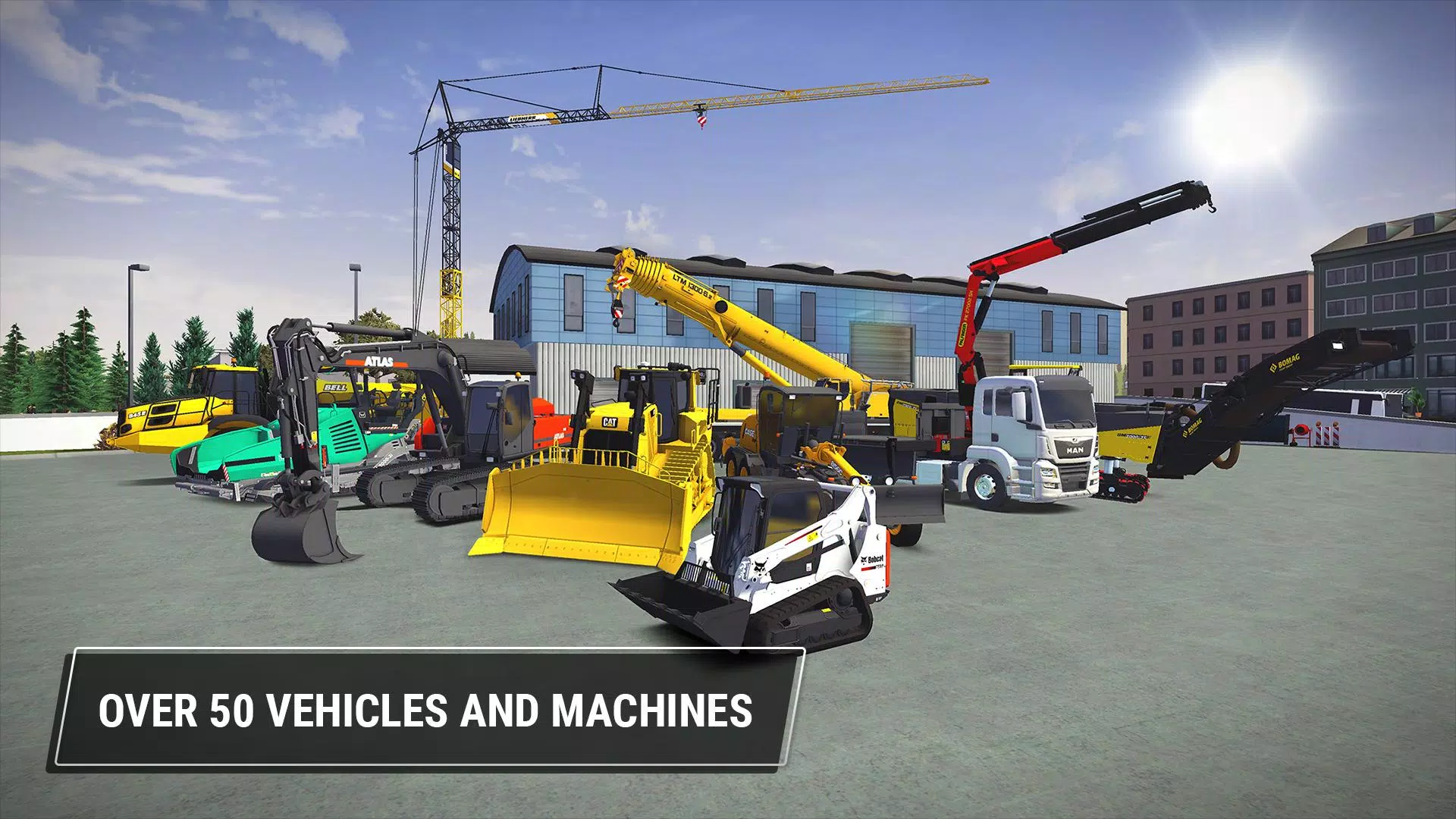 Construction Simulator 3 Lite Captura de pantalla 0
