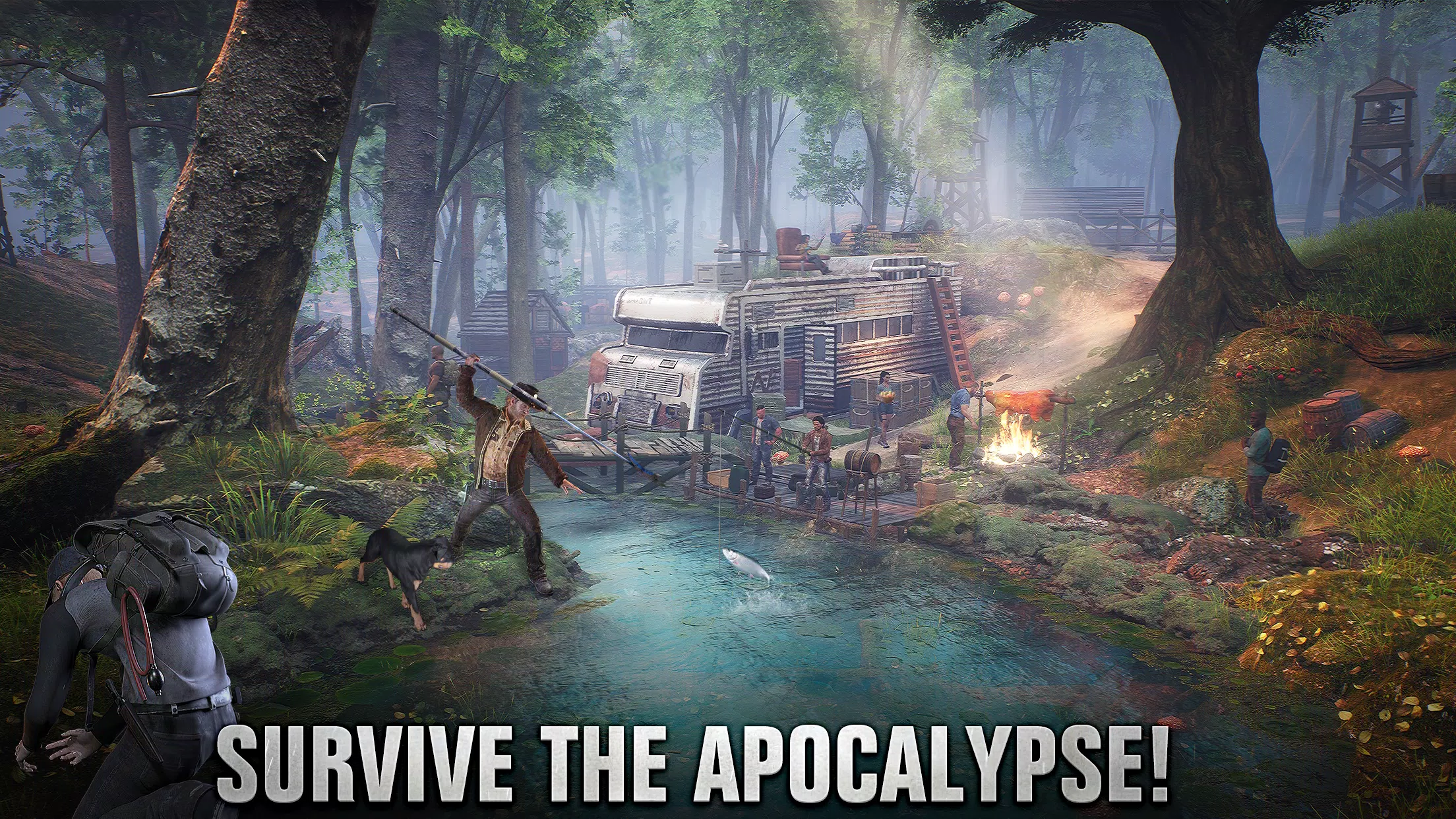 The Walking Dead: Выжившие 스크린샷 0