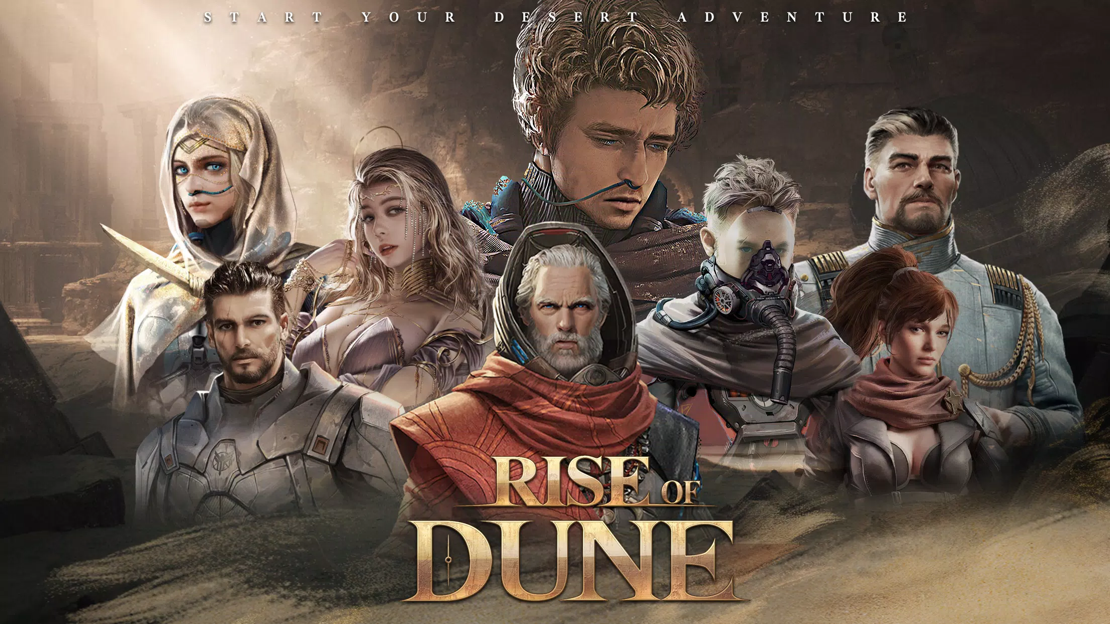 Rise of dune应用截图第0张