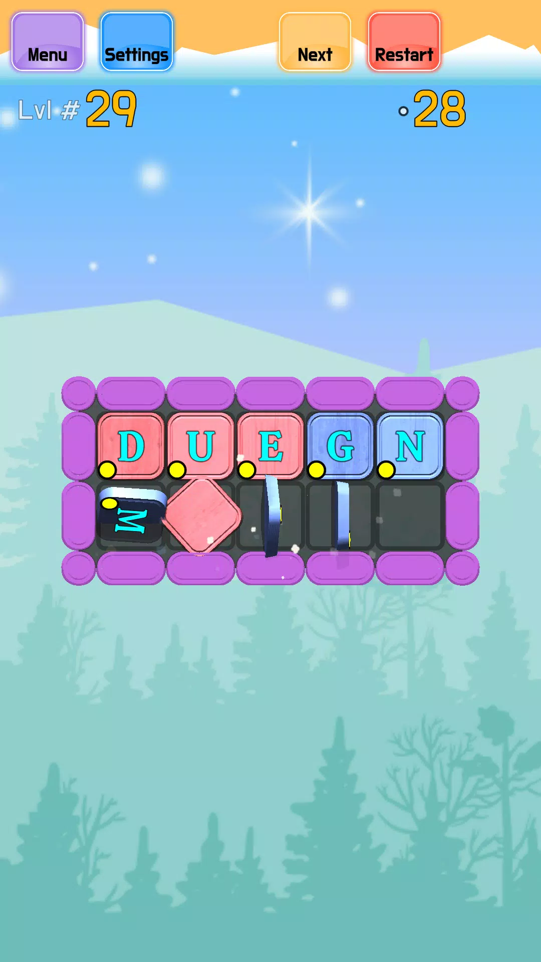 Sliding Words应用截图第2张