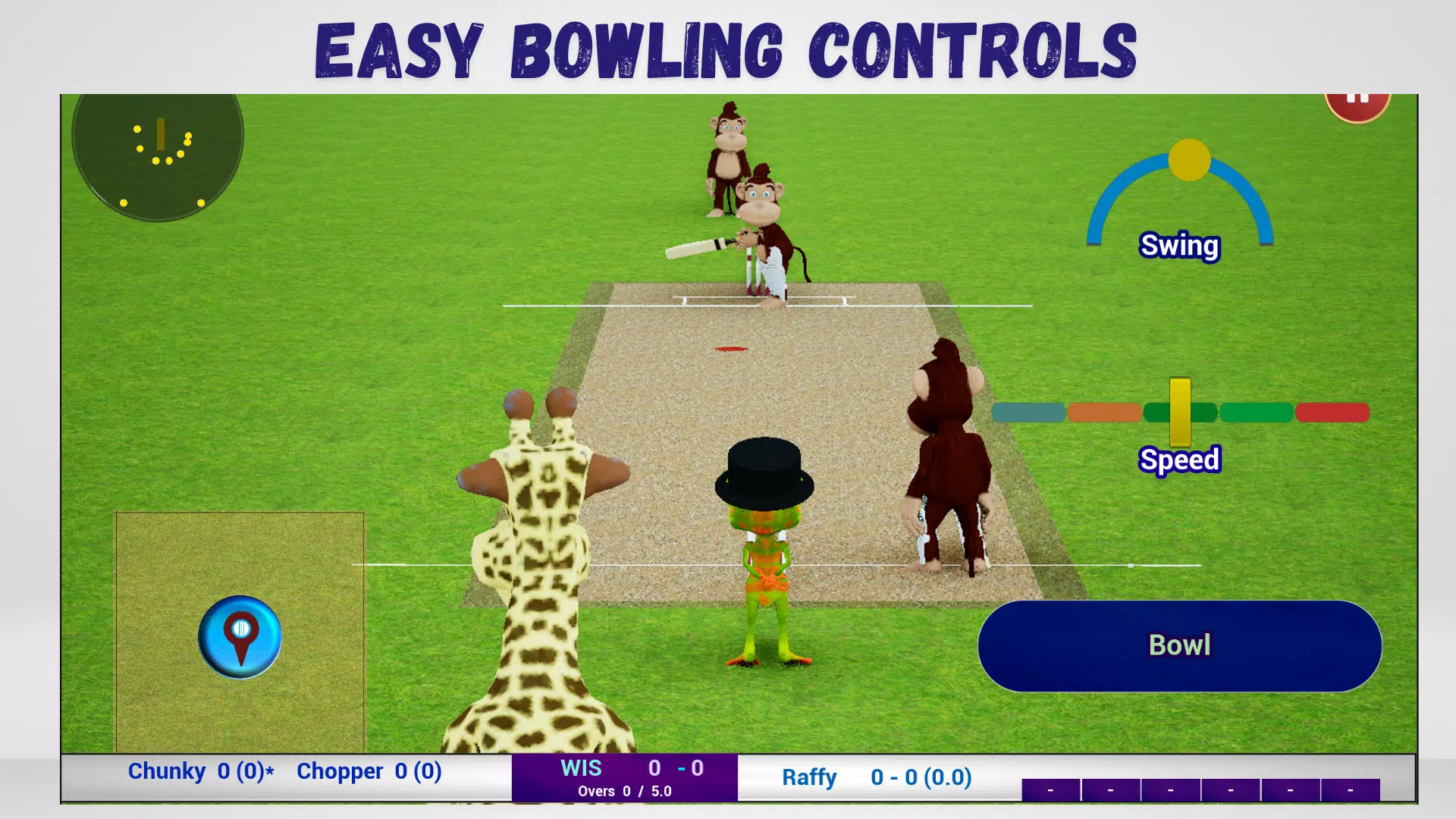 Animal Cricket স্ক্রিনশট 1