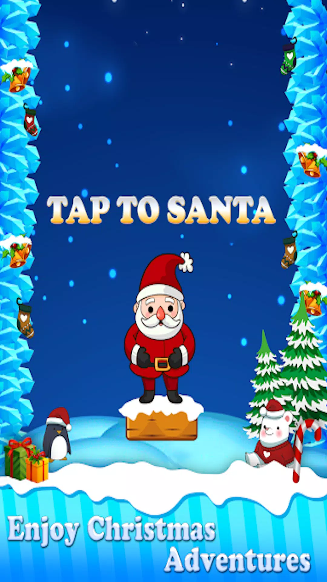 Christmas Game Santa Jump 2024 Ảnh chụp màn hình 3