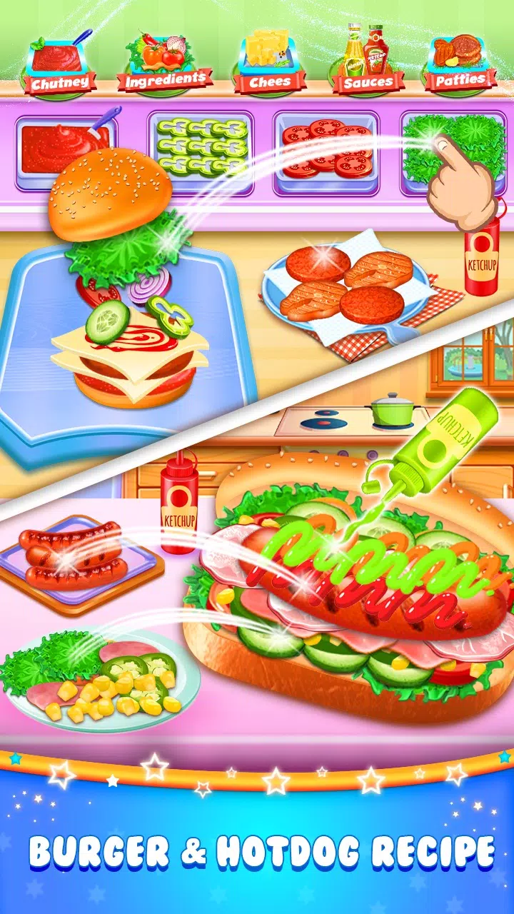 Cooking - Restaurant Chef Game ภาพหน้าจอ 3