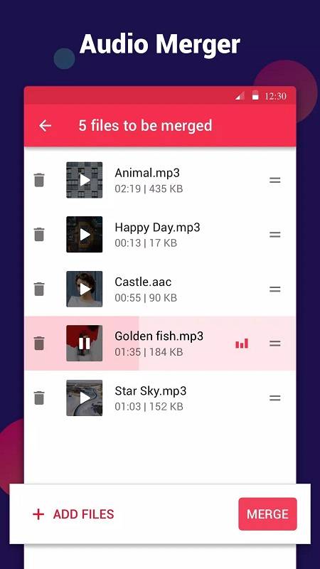 Video to MP3 – Video to Audio Zrzut ekranu 2