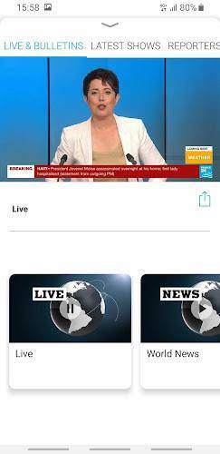 FRANCE 24 - Live news 24/7 Ekran Görüntüsü 1