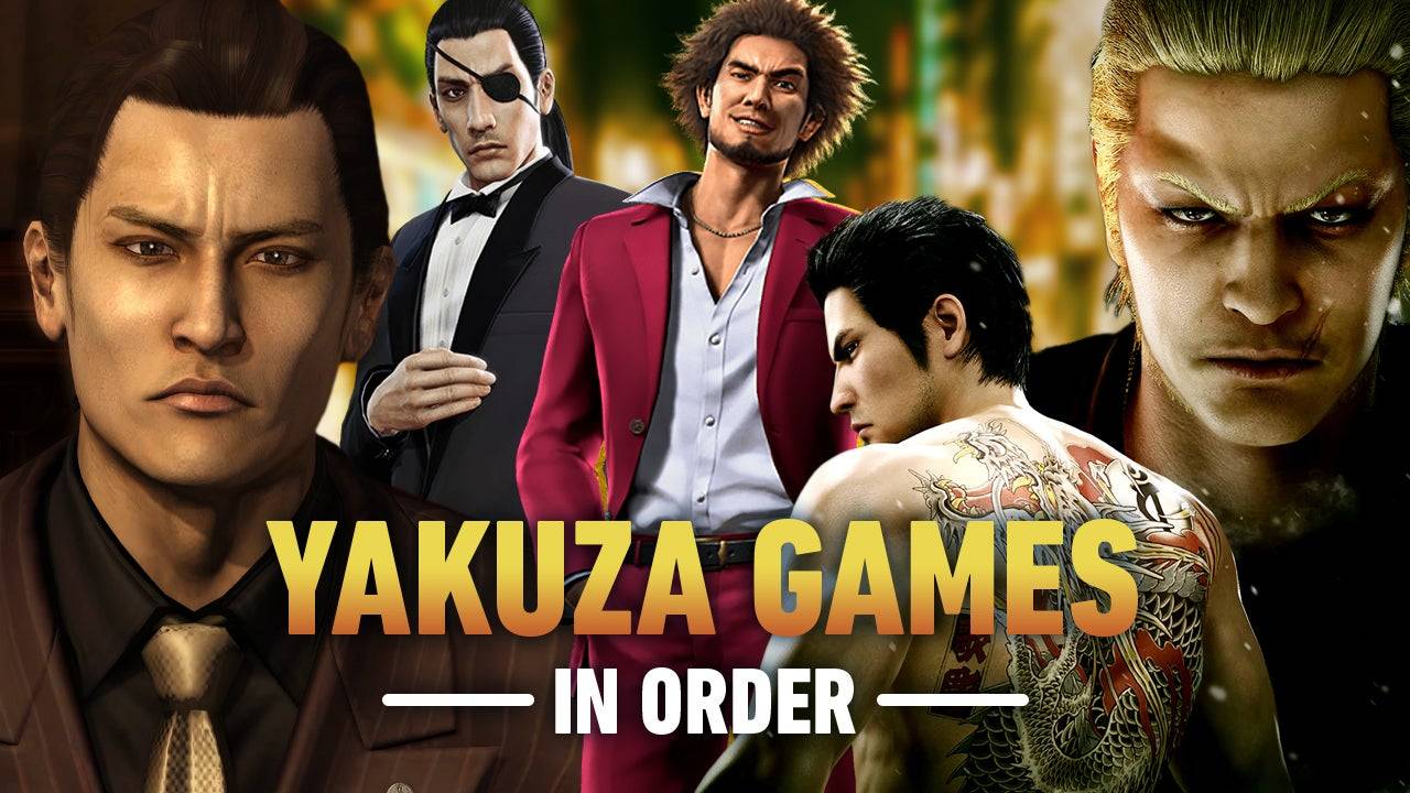 Como jogar os jogos Yakuza em ordem cronológica